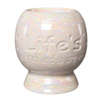 Aroma 'Life's A B**ch' Electric Ceramic Wax Melt Warmer Extra Image 1 Preview